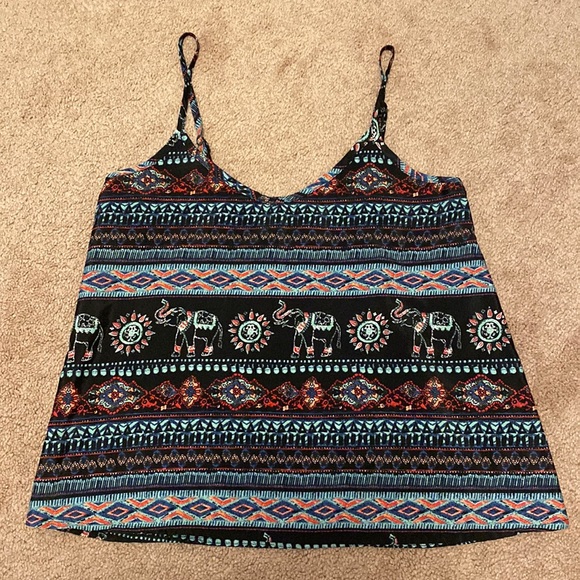 Hollister tank top, size extra-small.